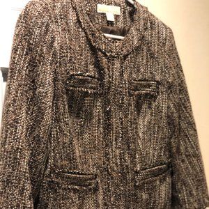 Michael Kors women's brown blazer